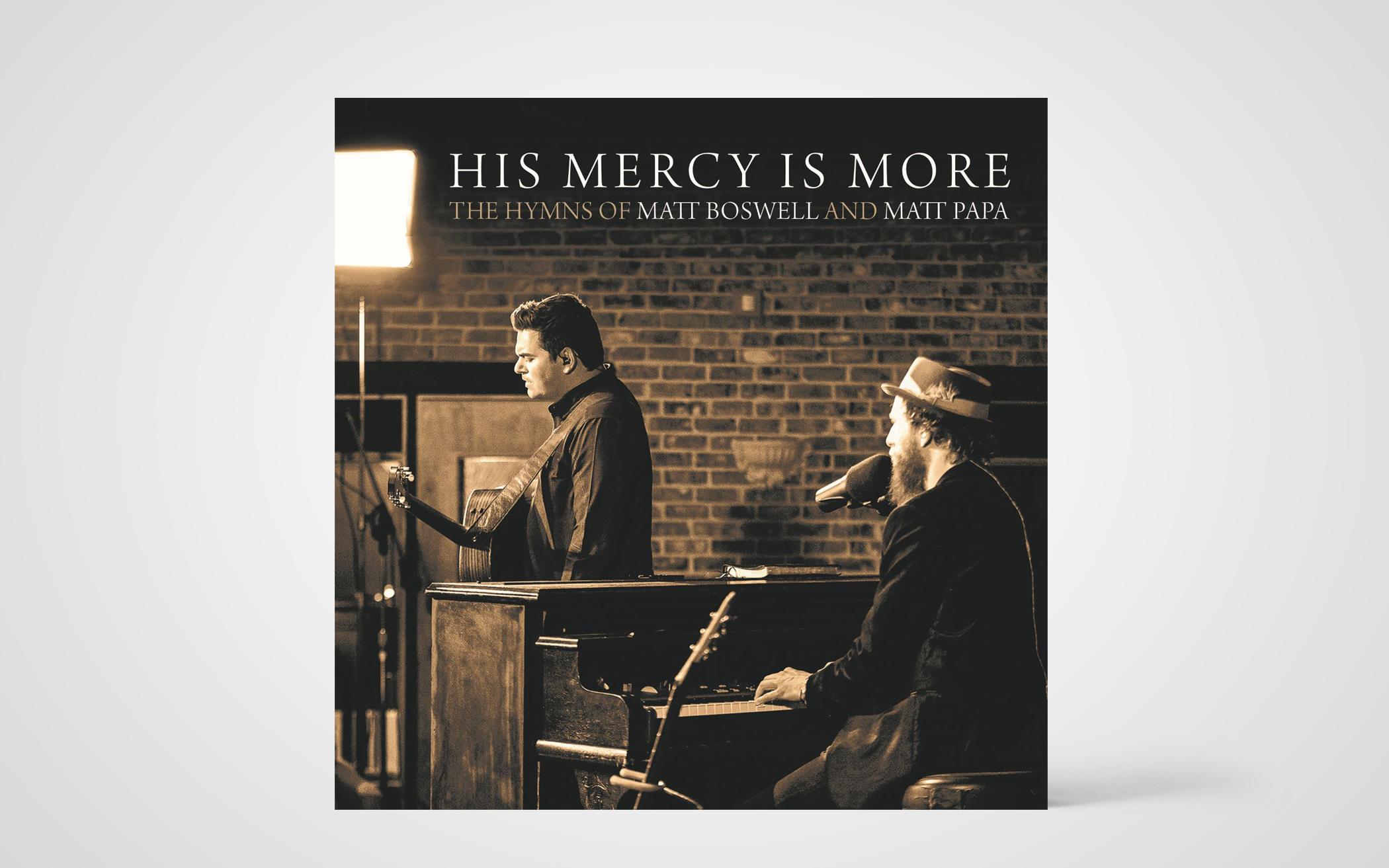 His Mercy is More 