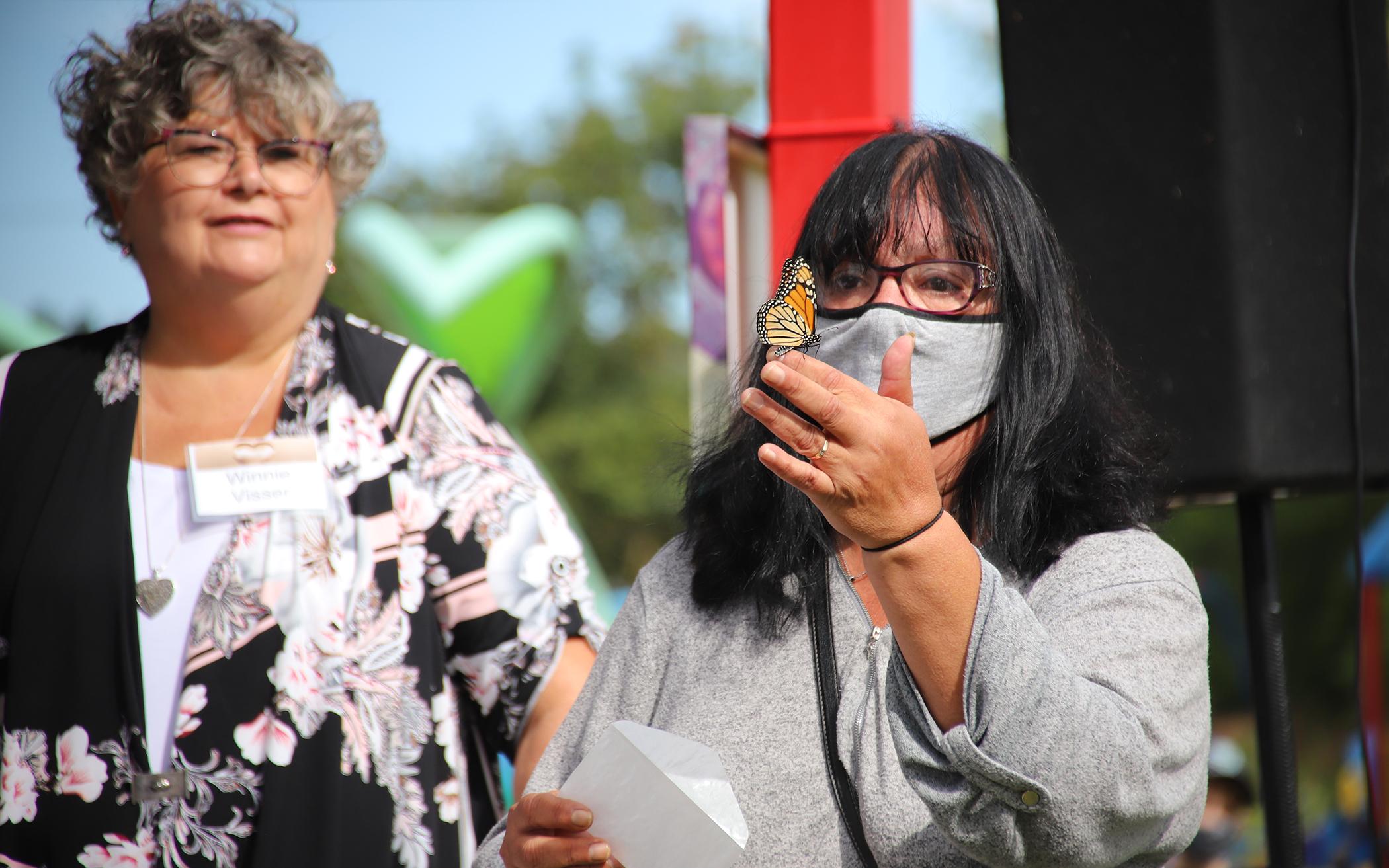 Ontario Church’s Grief Support Ministry Hosts Butterfly Release