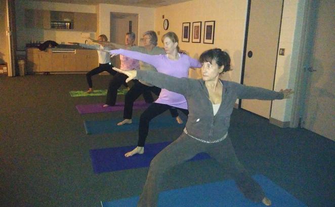 Church’s ‘Breathing Space’ Offers Yoga, Psalms