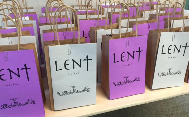 Ontario Church Creates Tangible Lenten Experiences