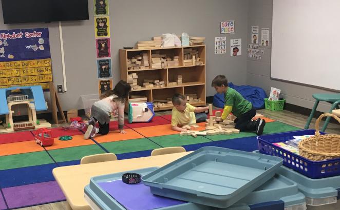 Indiana Church Reopens Preschool