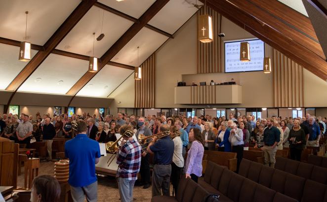 Iowa Church Celebrates ‘A Century of God’s Faithfulness’