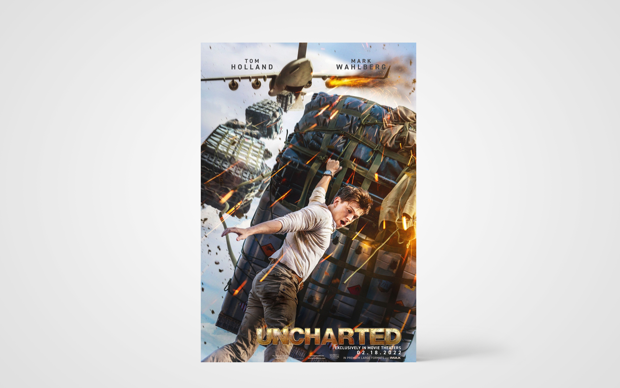 Uncharted (#6 of 8): Extra Large Movie Poster Image - IMP Awards