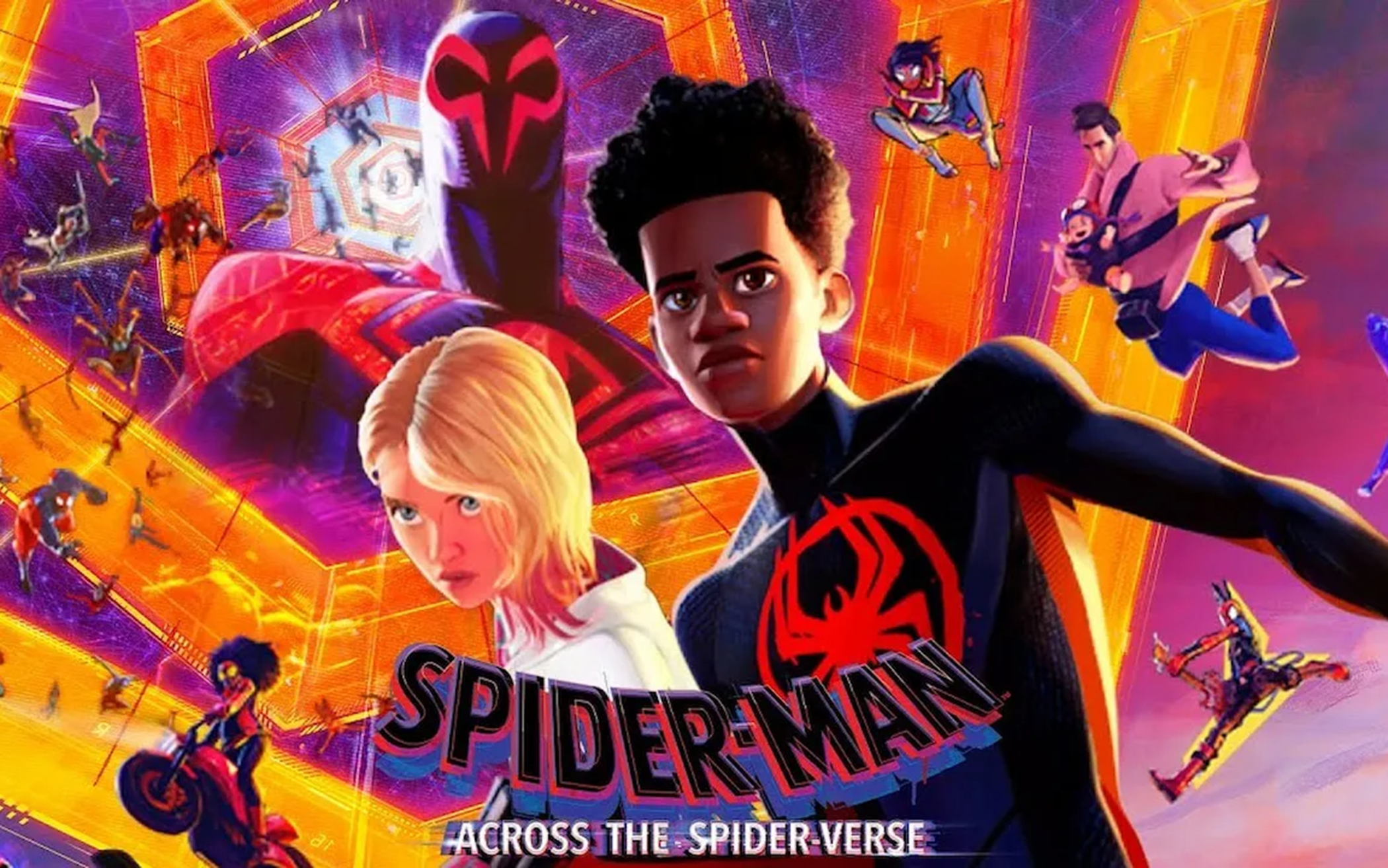 Spider-Man Across the Spider-Verse DS Theatrical Movie Poster