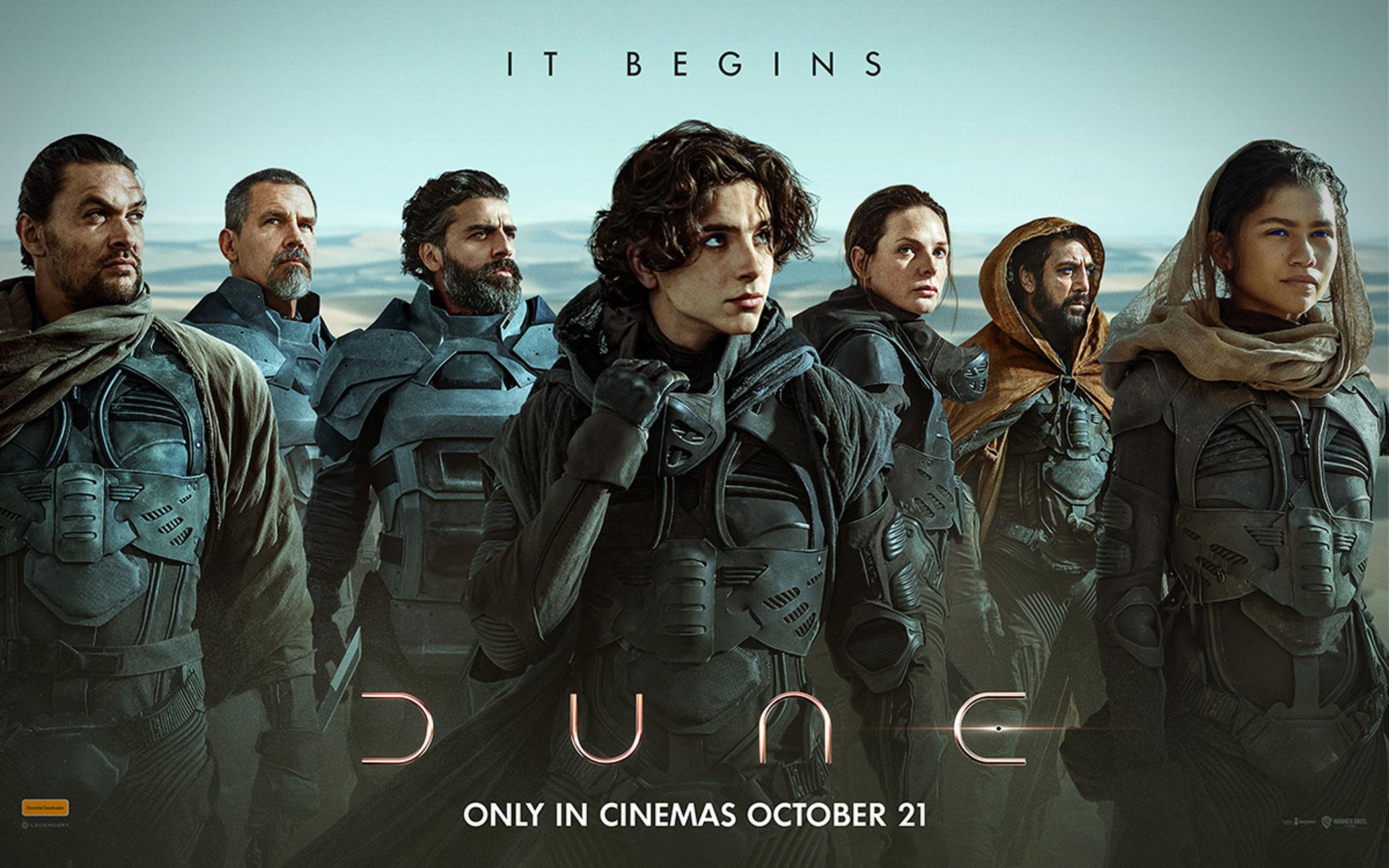Dune is Rated PG-13. This is official. Dune is now rated as…
