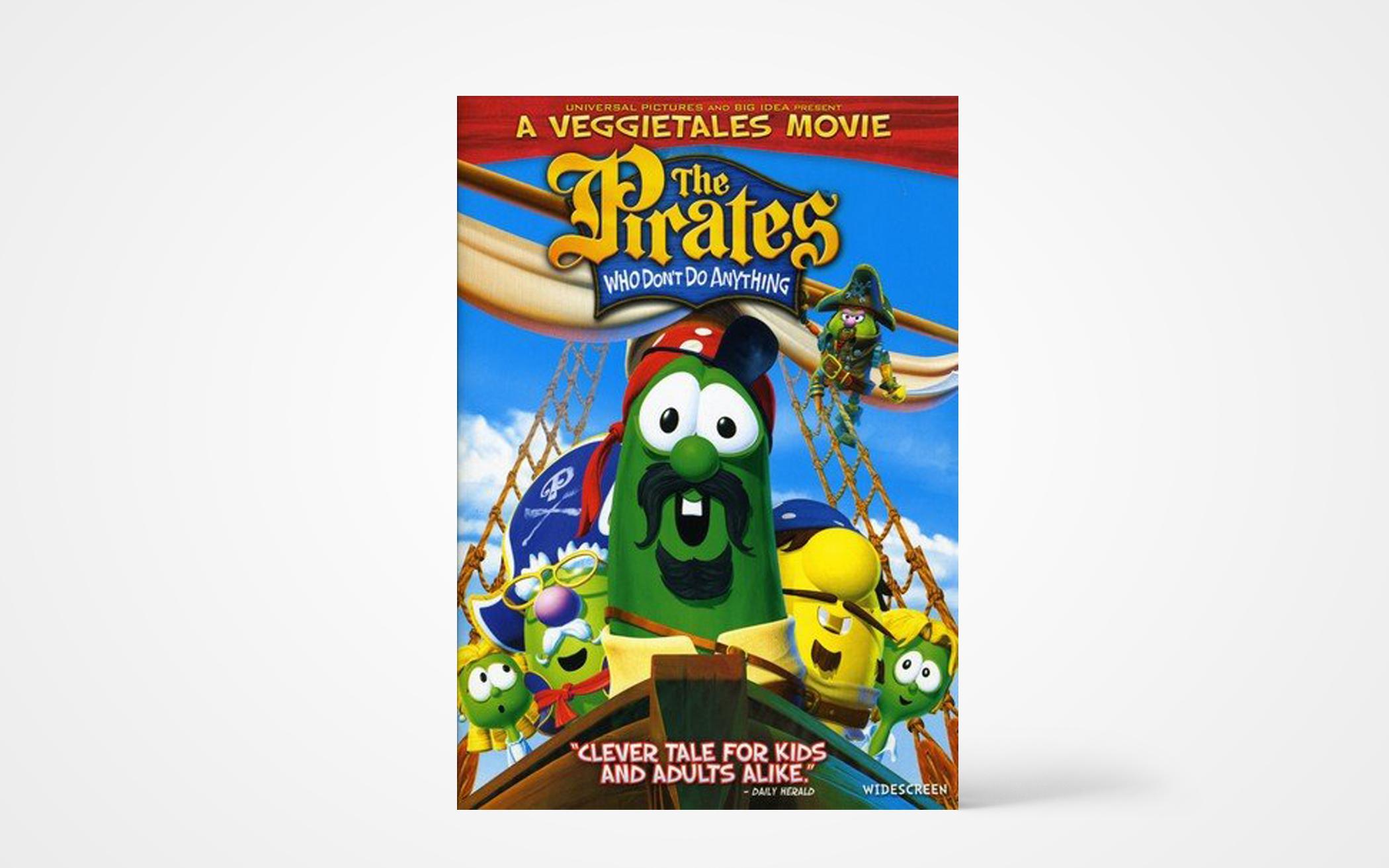 The Pirates Who Don't Do Anything - A VeggieTales Movie Review