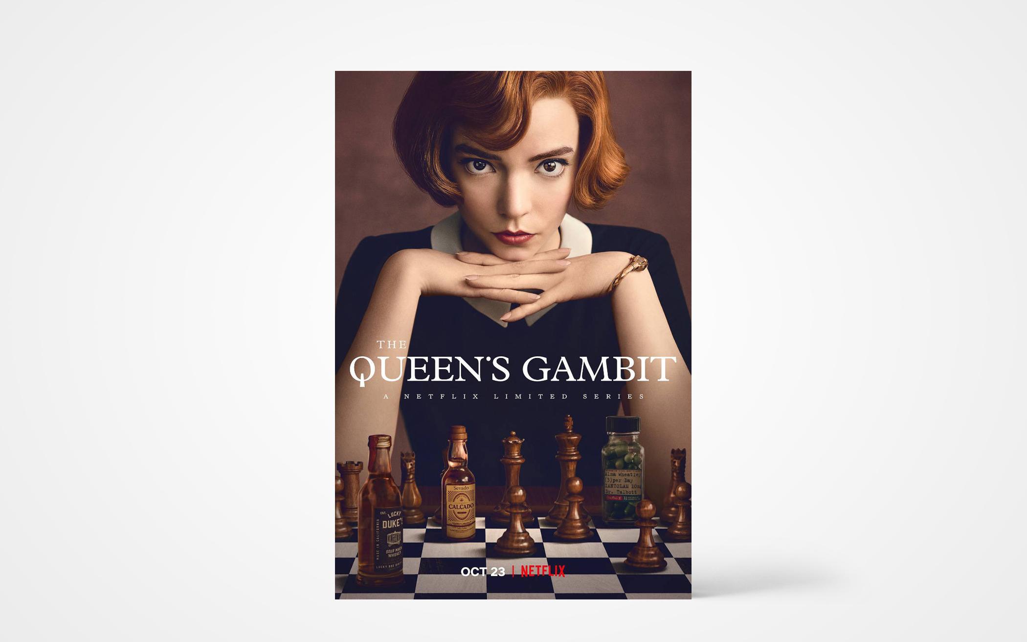 MOSES INGRAM The Queen's Gambit - SIGNED